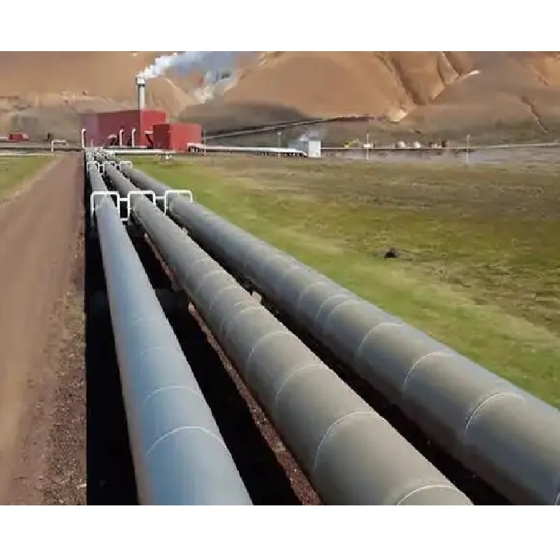 Atmospheric corrosion of oil and gas pipelines