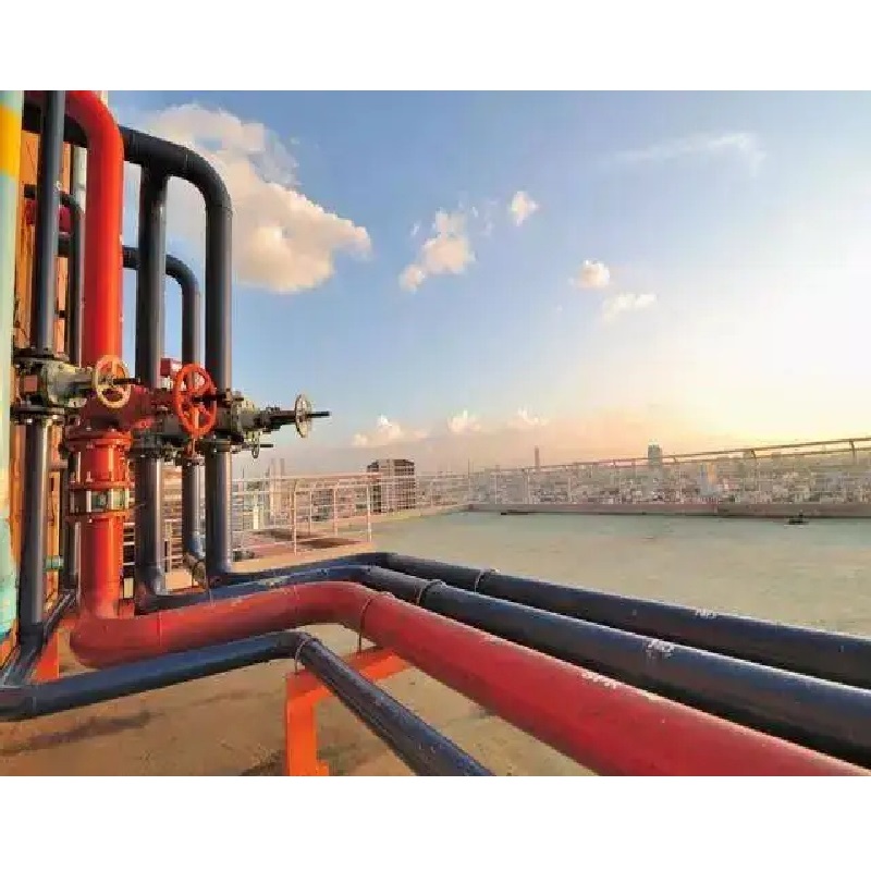 Development process of outer wall protection of urban gas pipeline network